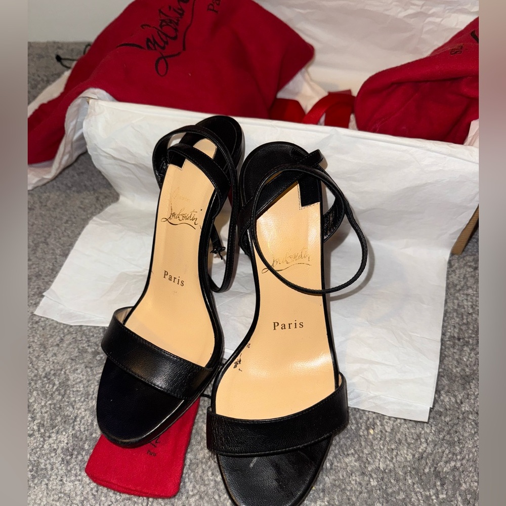 Loubi Queen Heels